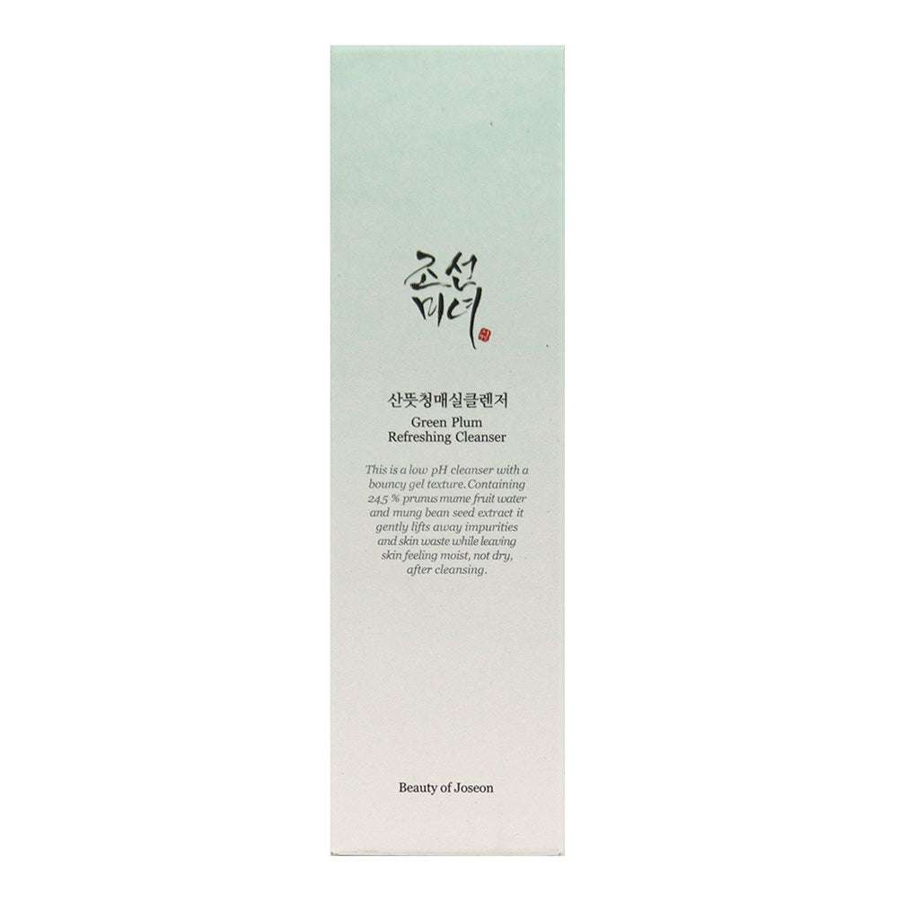 BEAUTY OF JOSEON Green Plum Refreshing Cleanser
