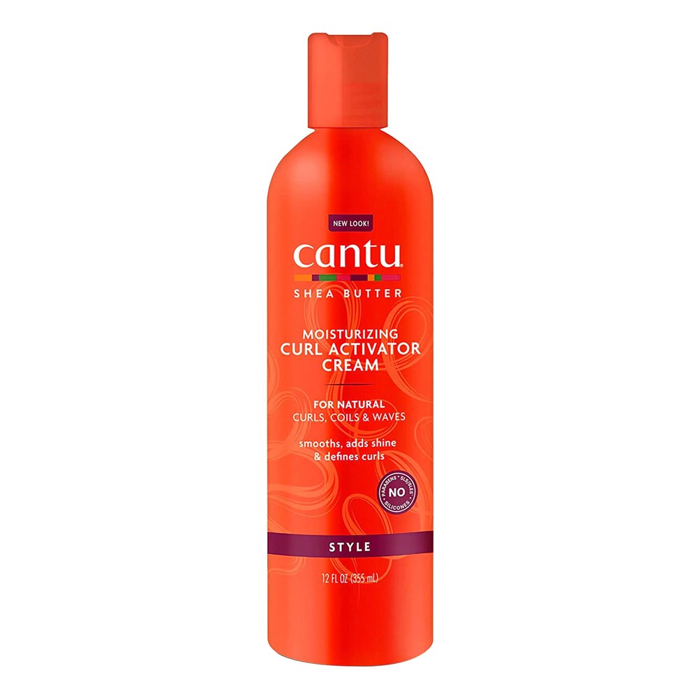 CANTU Natural Hair Moisturizing Curl Activator Cream (12oz)