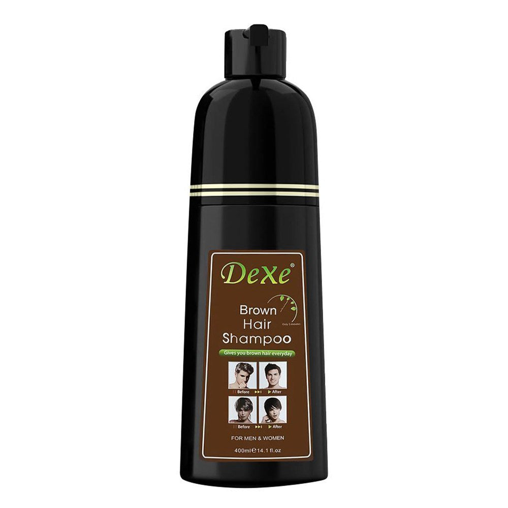 DEXE Brown Hair Shampoo