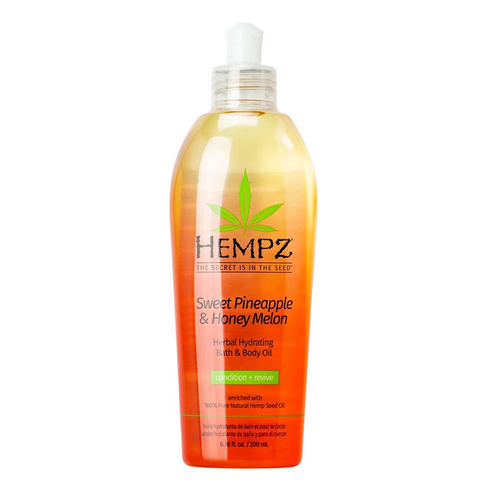 HEMPZ Sweet Pineapple Herbal Bath & Body Oil