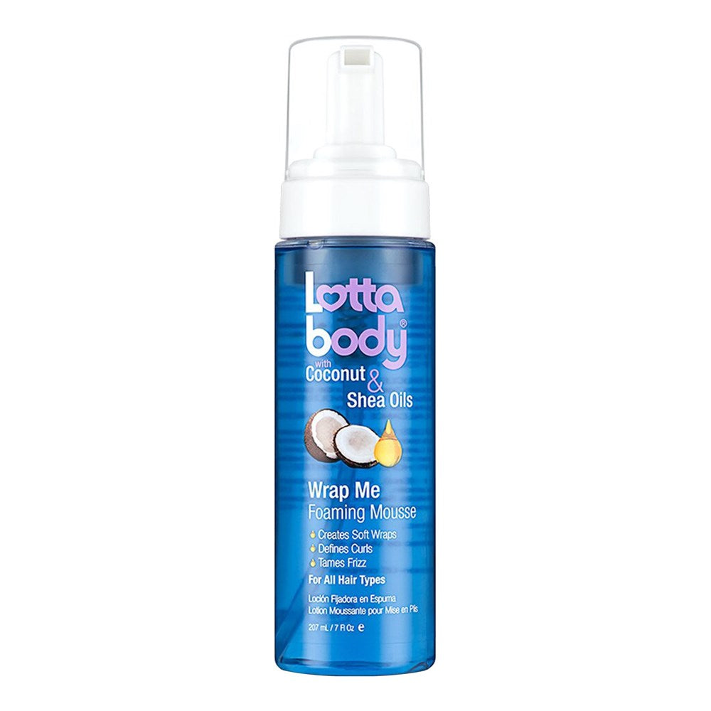 LOTTABODY Coconut & Shea Oils Foaming Mousse