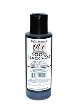 RA COSMETICS 100% Liquid Black Soap