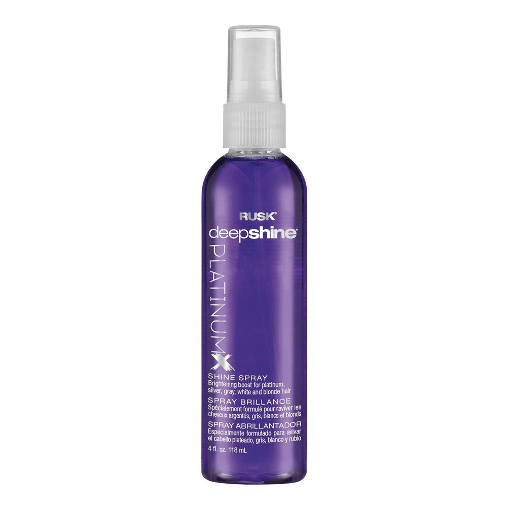 RUSK Deep Shine PLATINUMX Shine Spray