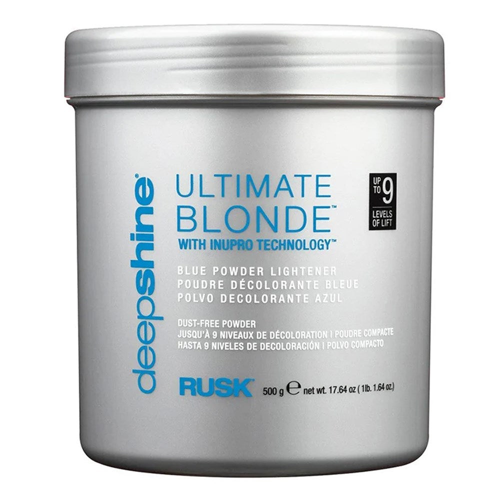 RUSK Ultimate Blonde Blue Powder Lightener